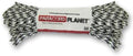 Paracord Planet | Type II Commercial Grade 425 Paracord – 425 LB Tensile Strength W/ 3mm Diameter (Urban Camo, 25 FT)