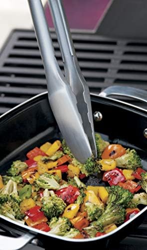 Weber® 2-Piece Barbecue Tool Set with Spatula & Tongs, Stainless Steel - Image 6