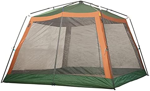 Tent Automatic Pop-Up Tents for 8 to10 Person, Instant Camping Tent, Waterproof& Windproof Thermal Insulation Tent Sun Shelter by Unknown