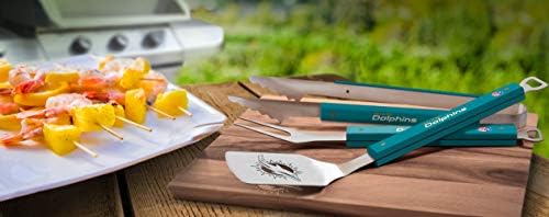YouTheFan NFL Spirit Series 3-Piece BBQ Set - Image 2