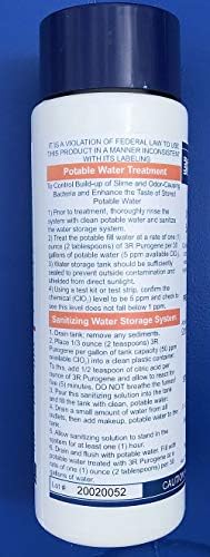BayTec Containers 4oz Drinking Water Preserver Purog for Long-Term Storage of Drinking Water - Image 3