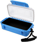 Waterproof Dry Box Small Blue Protective Case for Boating & Kayaking by Wxvhji