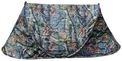 1-2 People Ultra Light Camouflage Camping Pop-up Tent, Waterproof Shade Tourist Tent by Unknown