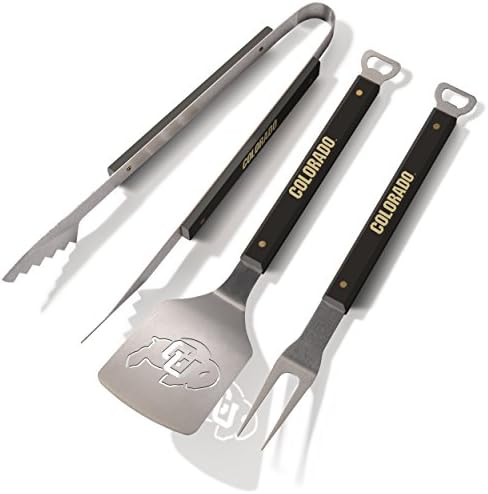 YouTheFan NCAA Spirit Series 3pc BBQ Set by YouTheFan