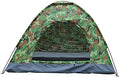 Camouflage Camping Dome Tent for 3-4 Person, Waterproof Fabric Backpacking Tents Family Camping Tents for Hiking, Travel, Outdoor, Self-Driving Tour by Unknown