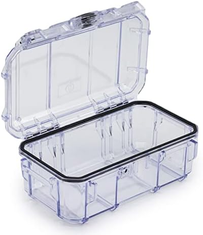 Evergreen 57 Waterproof Universal Ammo Can & Protective Case - Travel Safe/Mil Spec/USA Made - for Storing 9mm 300 308 .300 .243 .30-.30 .270 .308 .338 Winchester, 7mm .223 .22-250 by EvergreenCases