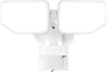 30W LED Motion Sensor Security Light Outdoor, 180 Degree, 2600 LM, 5100 K, ETL Water Resistant, 2 Head Adjustable Motion Sensor Outdoor Detector Light for Patio, Garage, Porch (White)