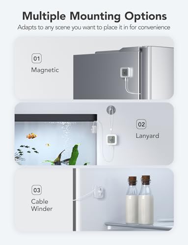 GoveeLife WiFi Refrigerator Thermometer 1-Pack with Gateway & LCD Display - Image 6