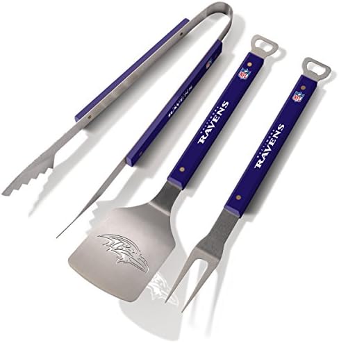 YouTheFan NFL Spirit Series 3-Piece BBQ Set by YouTheFan