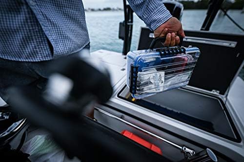 Plano Guide Series 3700 Field Box Waterproof Case, Blue, Large, Waterproof Dry Box with Wrist Strap for Boat, Kayak, and Camping, Outdoor Gear Storage, One Size - Image 4