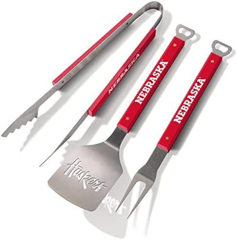 YouTheFan NCAA Spirit Series 3pc BBQ Set by YouTheFan