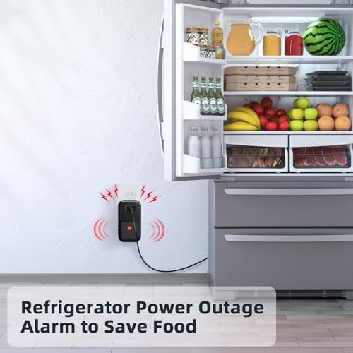 Power Failure Alarm, Freezer Power Outage Alarm 7 Sirens, Freezer Alarm - Image 2