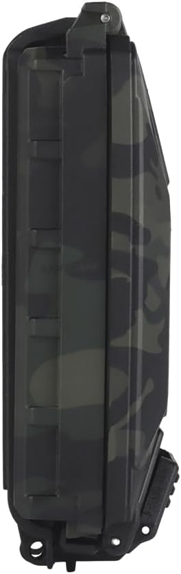 WoSporT Tactical Modular Battery Storage Organizer, MOLLE Military Hunting Vest Carry 18650/AAA/CR123A/18350 Battery Box Holder Case