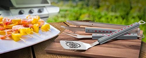 YouTheFan NCAA Spirit Series 3pc BBQ Set - Image 2