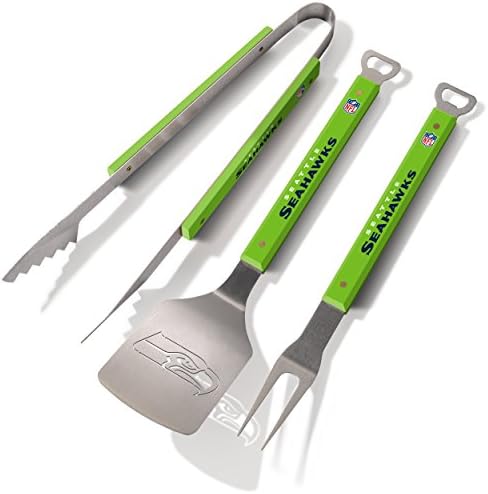 YouTheFan NFL Spirit Series 3-Piece BBQ Set by YouTheFan