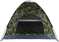3-4 Person Camping Dome Tent with Carrying Bag, Camouflage Tent for Hiking, Climbing, Camping, Self-Driving Tour, Fishing and Other Outdoor Activities. by Unknown