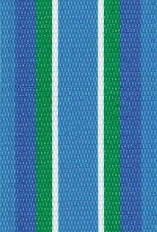 Lawn Chair USA Replacement Webbing Kit - UV-Resistant Straps for Lawn Chairs, Durable Polypropylene (3" x 50', Sea Island Blue)