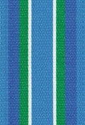 Lawn Chair USA Replacement Webbing Kit - UV-Resistant Straps for Lawn Chairs, Durable Polypropylene (3" x 50', Sea Island Blue)