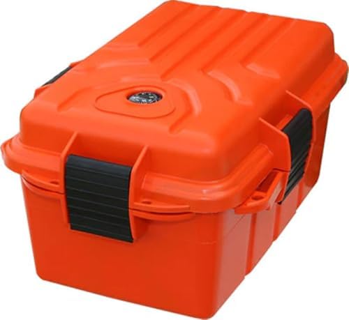 MTM S1072-35 Survivor Dry Box Small 10"x7"x3", Orange by MTMCase-Gard