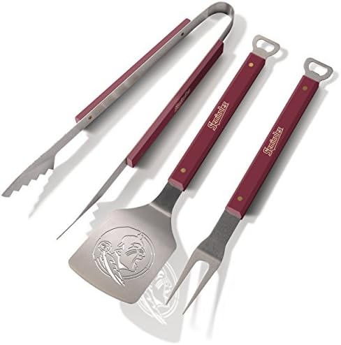 YouTheFan NCAA Spirit Series 3pc BBQ Set by YouTheFan