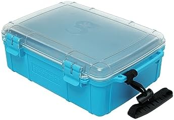 geckobrands Waterproof Dry Box with Silicone Liner – Durable, Dust-Proof, Crush-Proof Storage for Electronics and Gear - Image 2