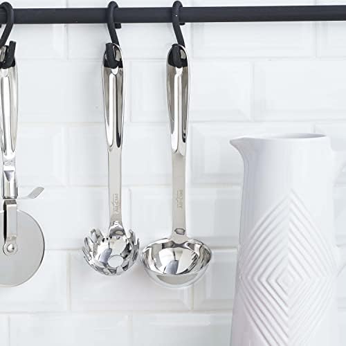 All-Clad Stainless Steel 12-inch Pasta Ladle, Kitchen Tools - Image 5