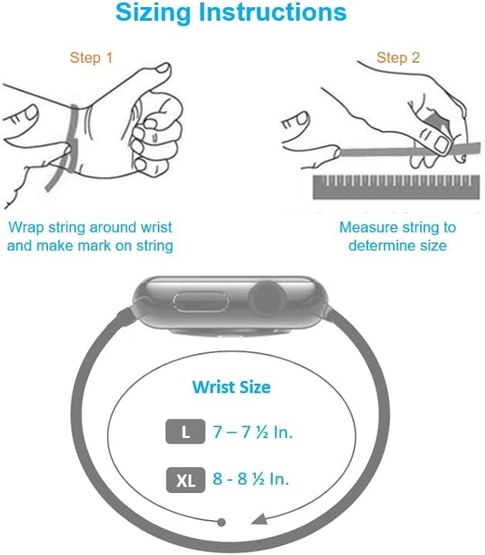 Savior Survival Gear Apple Watch Band 38mm Replacement Survival Paracord Watch Band with Stainless Steel Adjustable Shackle (550 Paracord, Large) (Glow in the Dark Yellow)