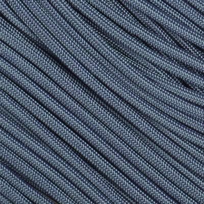 The Paracord Store | Type III 550 Paracord - 50 FT Hank, Navy Blue | Heavy Duty 7 Strand Tactical Paracord - USA Made Nylon Outdoor Parachute Cord for Camping, Fishing & More - Survival Cord