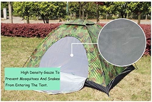 LUSTAR Outdoor Camping Tent Waterproof Anti-uv Tent for 3 Seasons Ultralight Single Camping Trekking Tents with Backpacking - Image 7