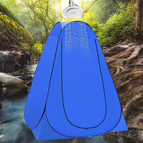 New Pop Up Privacy Shelters Tent Instant Portable Outdoor Shower Tent,Camp Toilet,Changing Room,Rain Shelter for Camping Beach,Outdoor Foldable Changing Room Privacy Shelter (Red,47*47*74.8") - Image 4