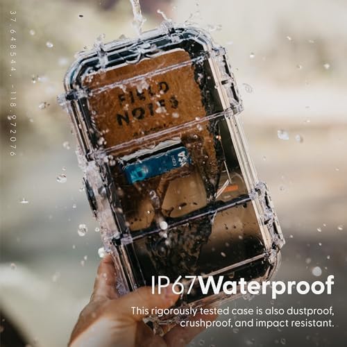 Evergreen X National Parks 56 EDC Dry Box Protective Case - National Parks Gift - for Phones, Camping, Travel, Adventure (SW Joshua Tree, Saguaro, Mon. Valley, Orange) - Image 4