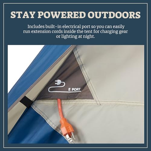 Wenzel Modified Dome Camping Tent for Car Camping, Traveling, Festivals, and More - Image 5