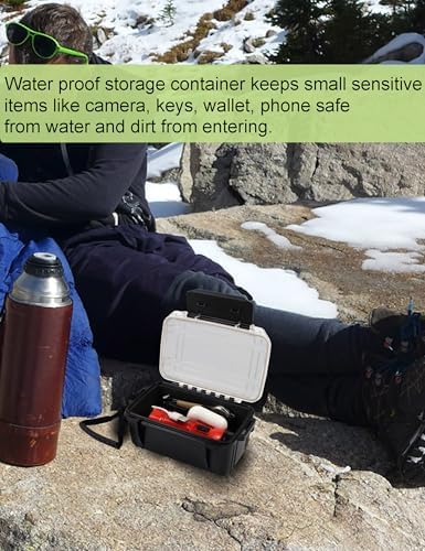 Small Waterproof Dry Box Floating Storage Container Dry Case for Boat - Image 4