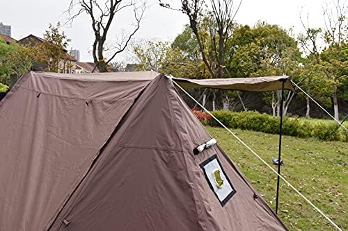 2 Person Survival Shelter with Mesh for Hiking Camping Tent - Image 6
