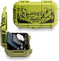 Evergreen X National Parks 56 EDC Dry Box Protective Case - National Parks Gift - for Phones, Camping, Travel, Adventure (Yosemite National Park, Green) by EvergreenCases