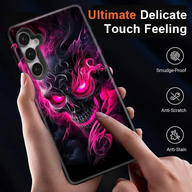 Compatible for Samsung Galaxy A16 5G Case, Dual Layer Heavy Duty 2 in 1 Shockproof Protective Phone Case,Skeleton
