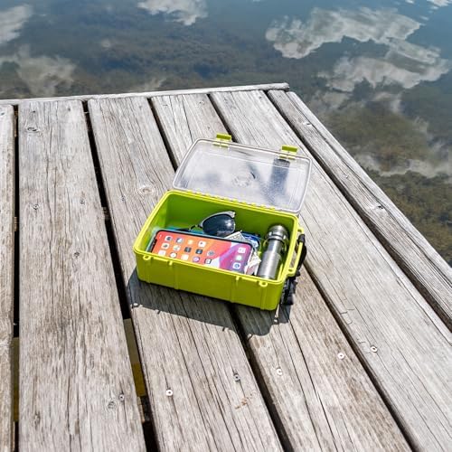 geckobrands Waterproof Dry Box with Silicone Liner – Durable, Dust-Proof, Crush-Proof Storage for Electronics and Gear - Image 5