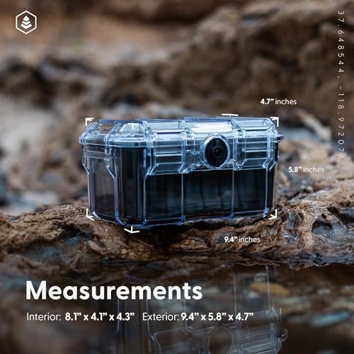 Evergreen 58 Waterproof Dry Box Protective Case - Travel Safe/Mil Spec/USA Made - for Cameras, Lenses, Phones, Pistols, First Aid, Boating, Water Sports, Tacklebox, Ammo Can, Deck Boxes - Image 6