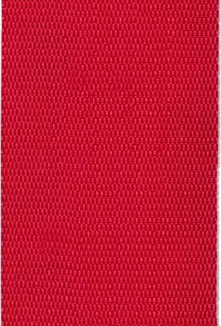 Lawn Chair USA Chair Replacement Lawn Chair Webbing - Webbing for Lawn Chairs. UV-Resistant Straps Made with Durable Polypropylene. Chair Webbing Kit (2 1/4" x 150', Solid Red)