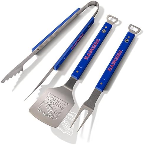 YouTheFan NHL 3PC Spirit Series BBQ Grill Set by YouTheFan
