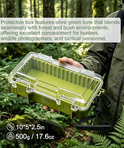Green 2311 Dry Box - Image 2