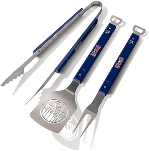 YouTheFan NHL 3PC Spirit Series BBQ Grill Set by YouTheFan