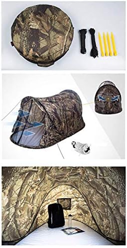 1-2 People Ultra Light Camouflage Camping Pop-up Tent, Waterproof Shade Tourist Tent - Image 2