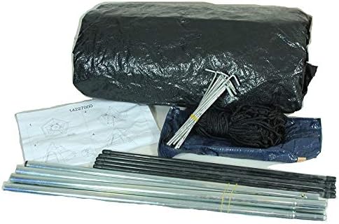 Mil-Tec 4 Person Pyramid Tent Teepee - Image 5