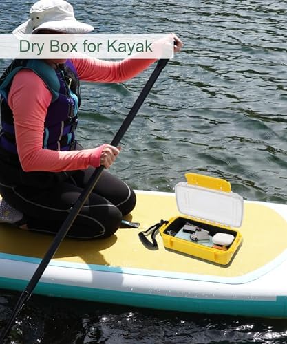 Waterproof Box Dry Box for Kayaking Boat Waterproof Storage Box - Image 3