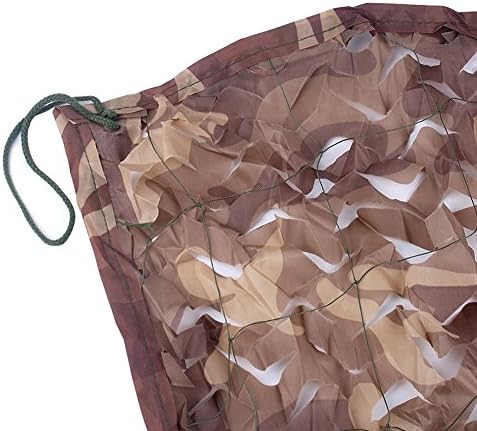 Shelter Military Hunting Camouflage Net Woodland Army Camping Sun Shelter Tent Shade10×10m-(Military Desert) - Image 4