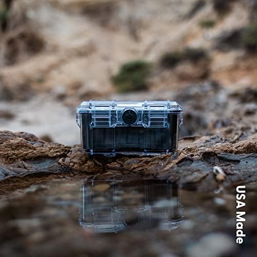 Evergreen 58 Waterproof Dry Box Protective Case - Travel Safe/Mil Spec/USA Made - for Cameras, Lenses, Phones, Pistols, First Aid, Boating, Water Sports, Tacklebox, Ammo Can, Deck Boxes (Green) - Image 2