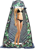 Pop Up Privacy Shelters Tent ? Instant Portable Outdoor Shower Tent, Camp Toilet, Changing Room, Rain Shelter ? for Camping and Beach ? Easy Set Up, Foldable with Carry Bag by YZBEIMDAI