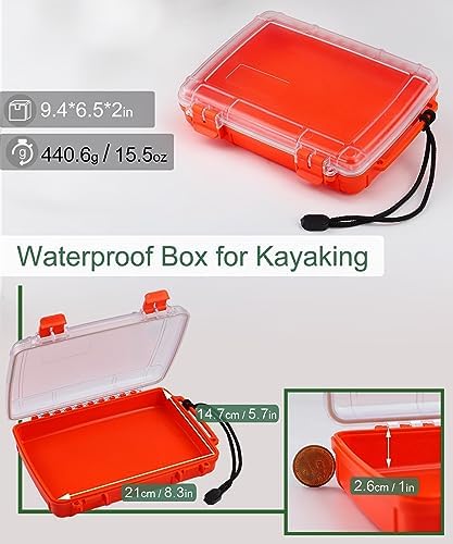 Waterproof Box Dry Box for Kayaking Small Floating Storage Container - Image 4