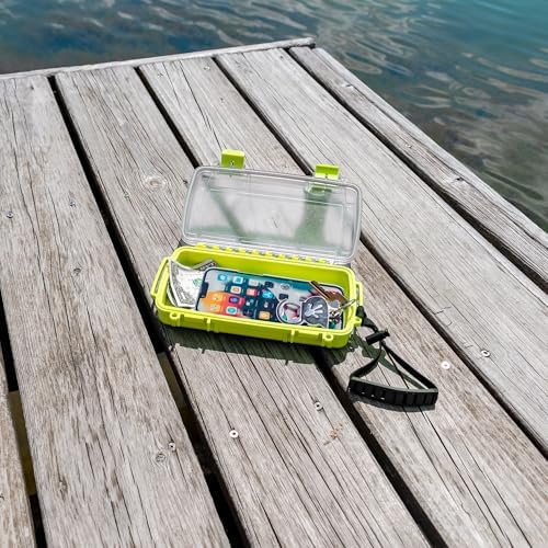 geckobrands Waterproof Dry Box with Silicone Liner – Durable, Dust-Proof, Crush-Proof Storage for Electronics and Gear - Image 5